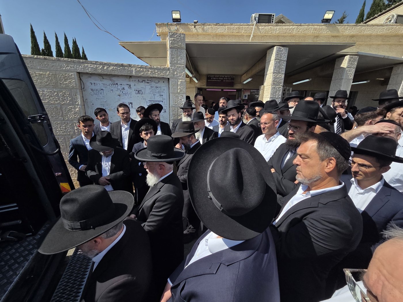 הלוויית הרבנית שושנה כהן ע"ה | צילום: באדיבות המצלם