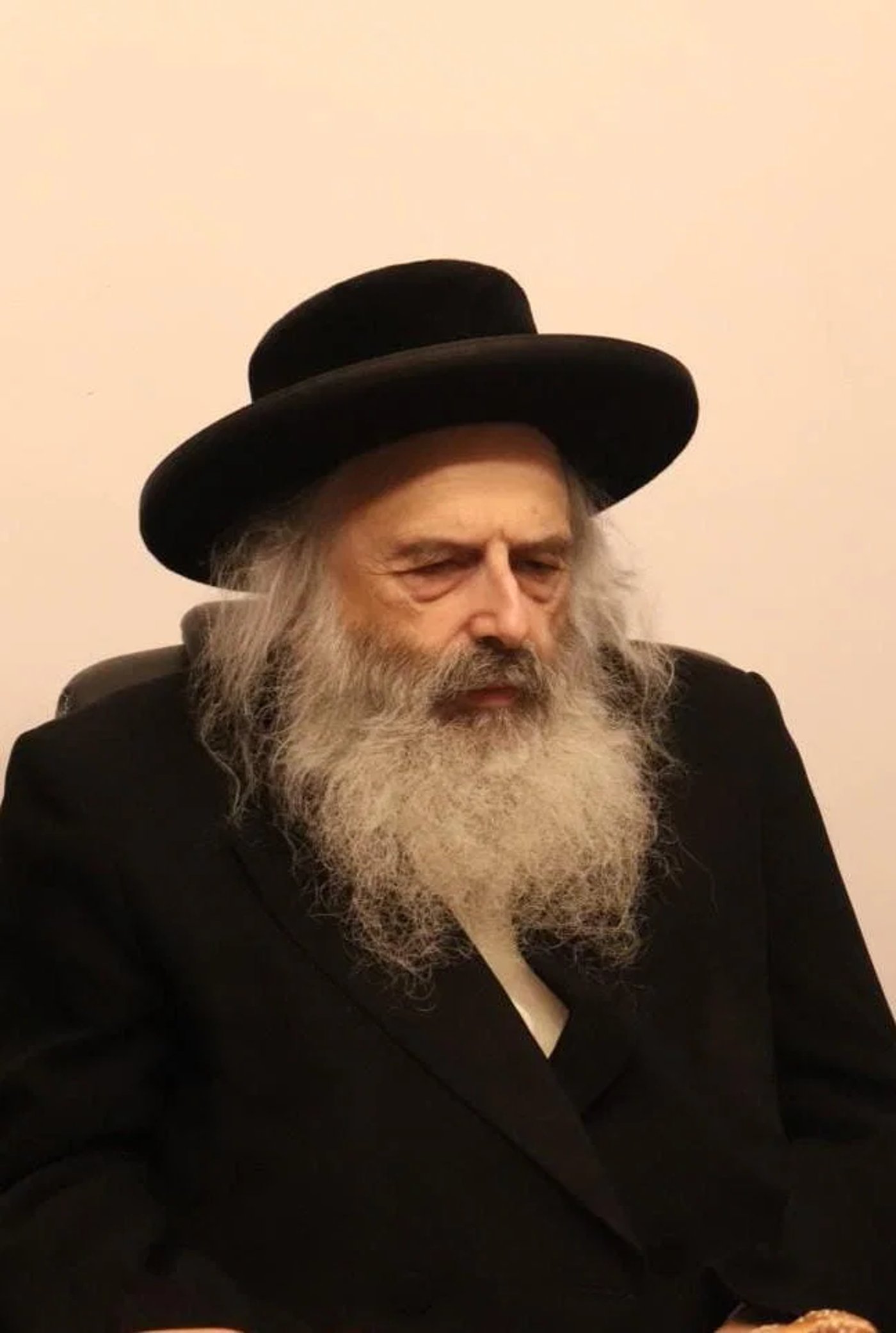 הגאון רבי חיים יוסף דוד וייס שליט"א