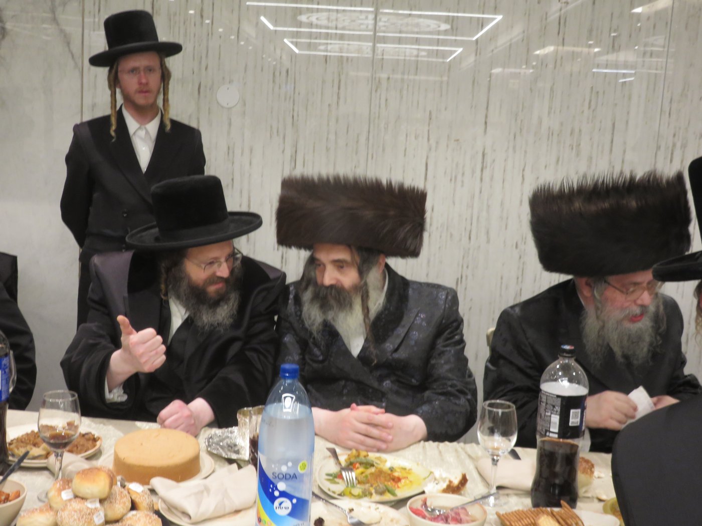 שמחת האירוסין בבני ברק | צילום: א.כ.