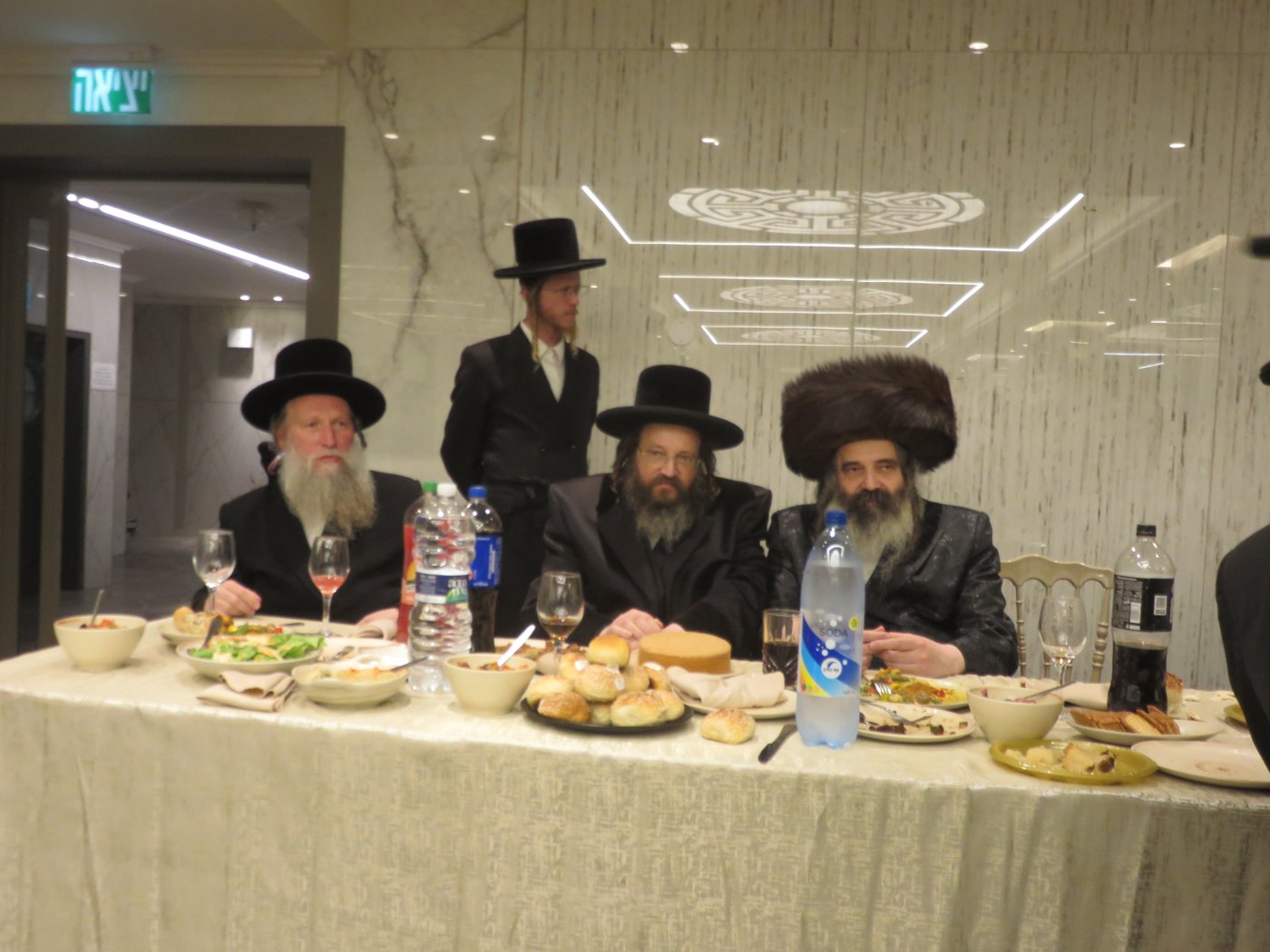 שמחת האירוסין בבני ברק | צילום: א.כ.