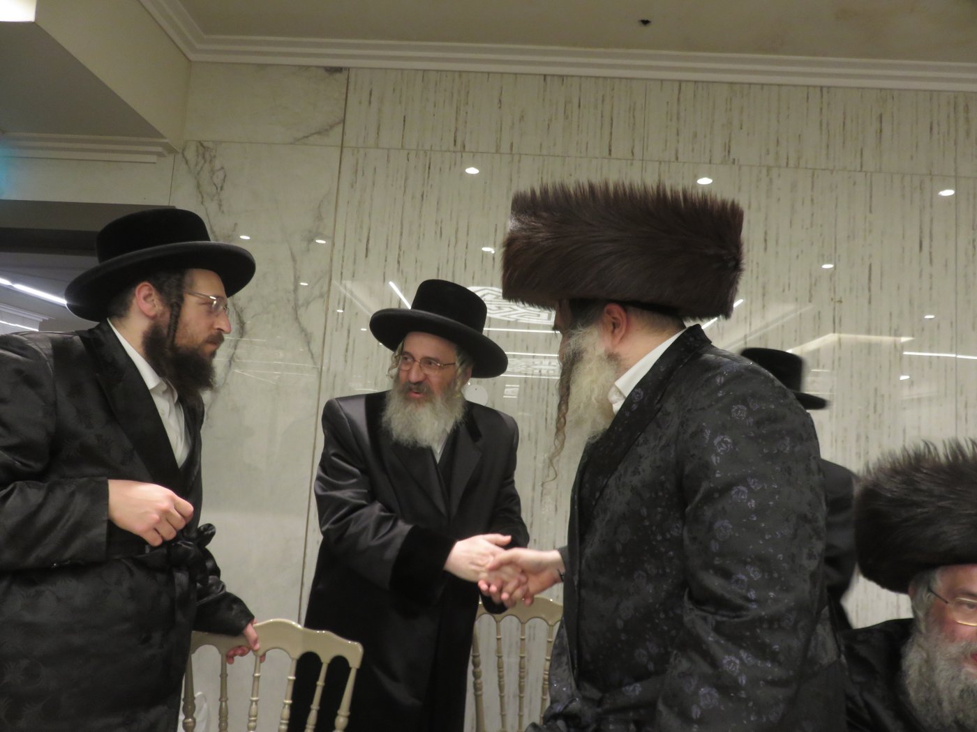שמחת האירוסין בבני ברק | צילום: א.כ.