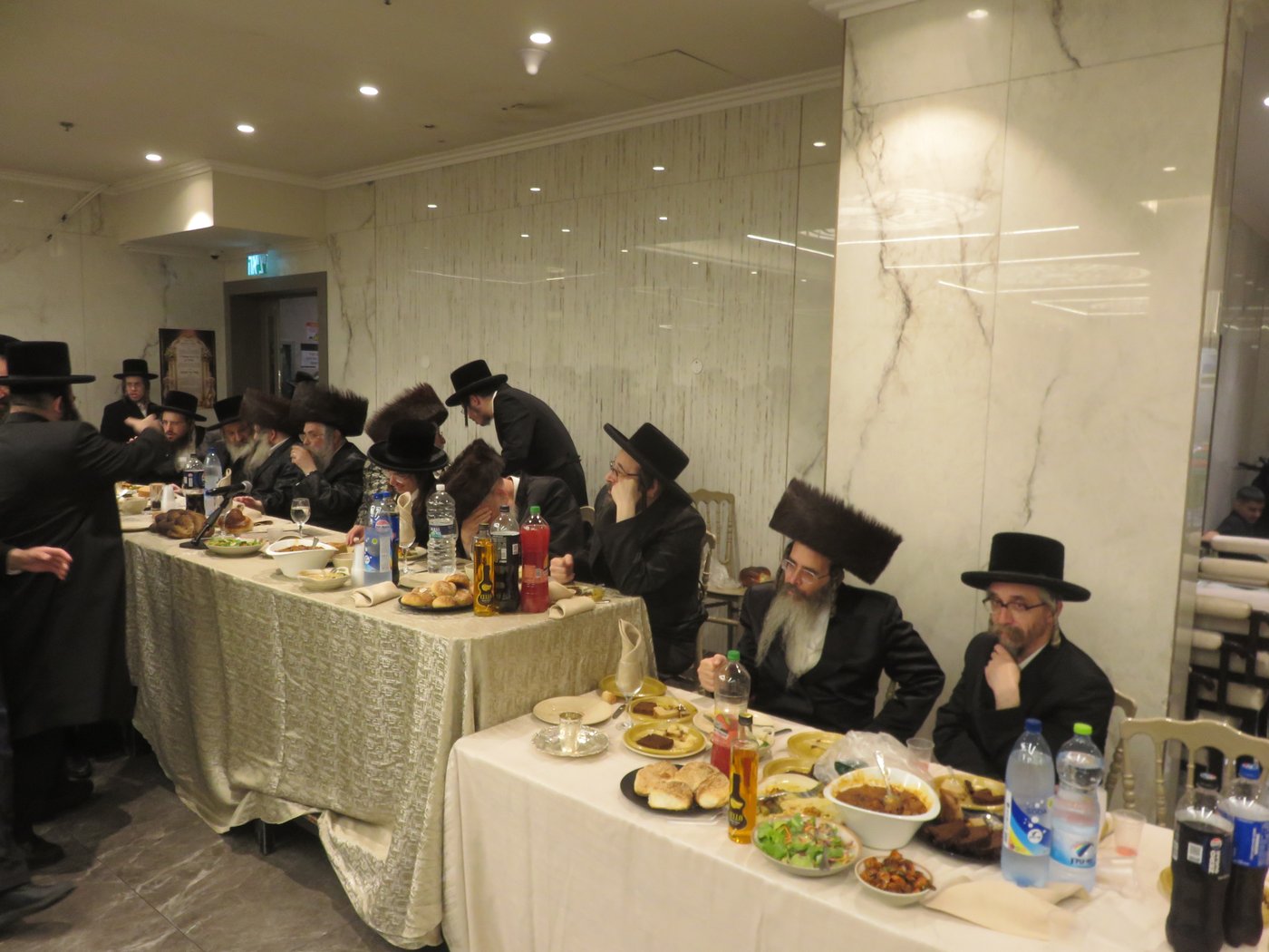 שמחת האירוסין בבני ברק | צילום: א.כ.