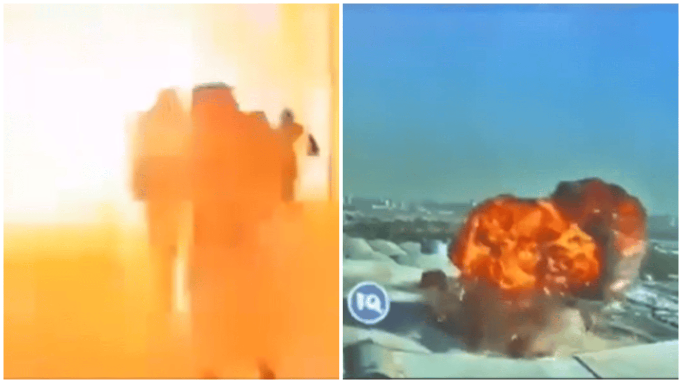 תיעודים קשים מנמל התעופה בריאד: 12 הרוגים בתקיפה
