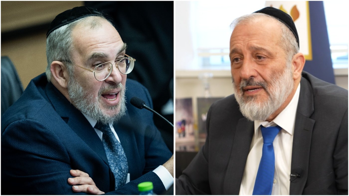 הסכם עודפים: ש"ס ויהדות התורה חתמו • בן גביר נותר בחוץ