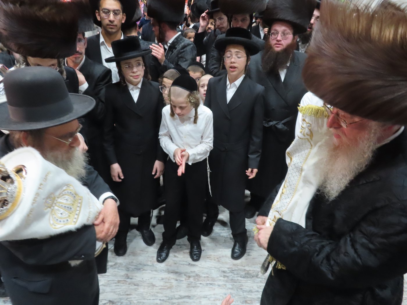הכנסת ספר תורה בבית שמש | צילום: י. פריד