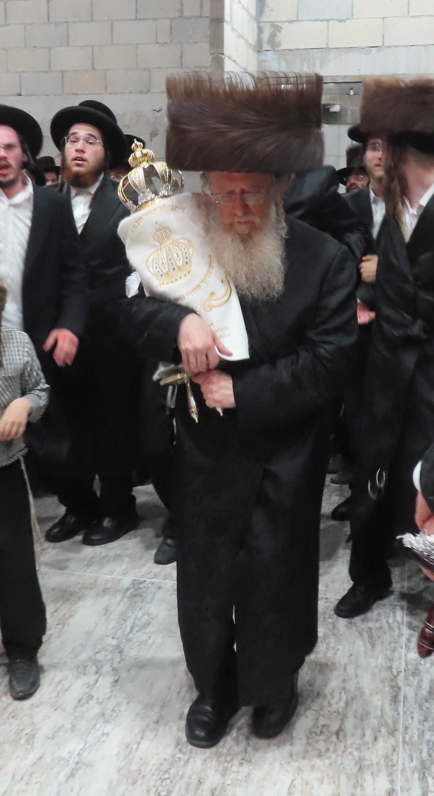 הכנסת ספר תורה בבית שמש | צילום: י. פריד