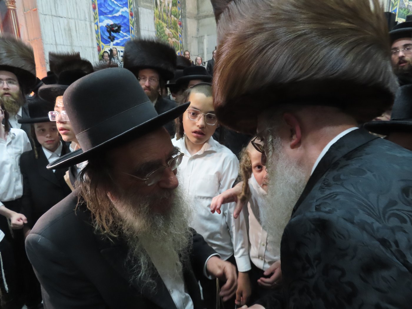 הכנסת ספר תורה בבית שמש | צילום: י. פריד