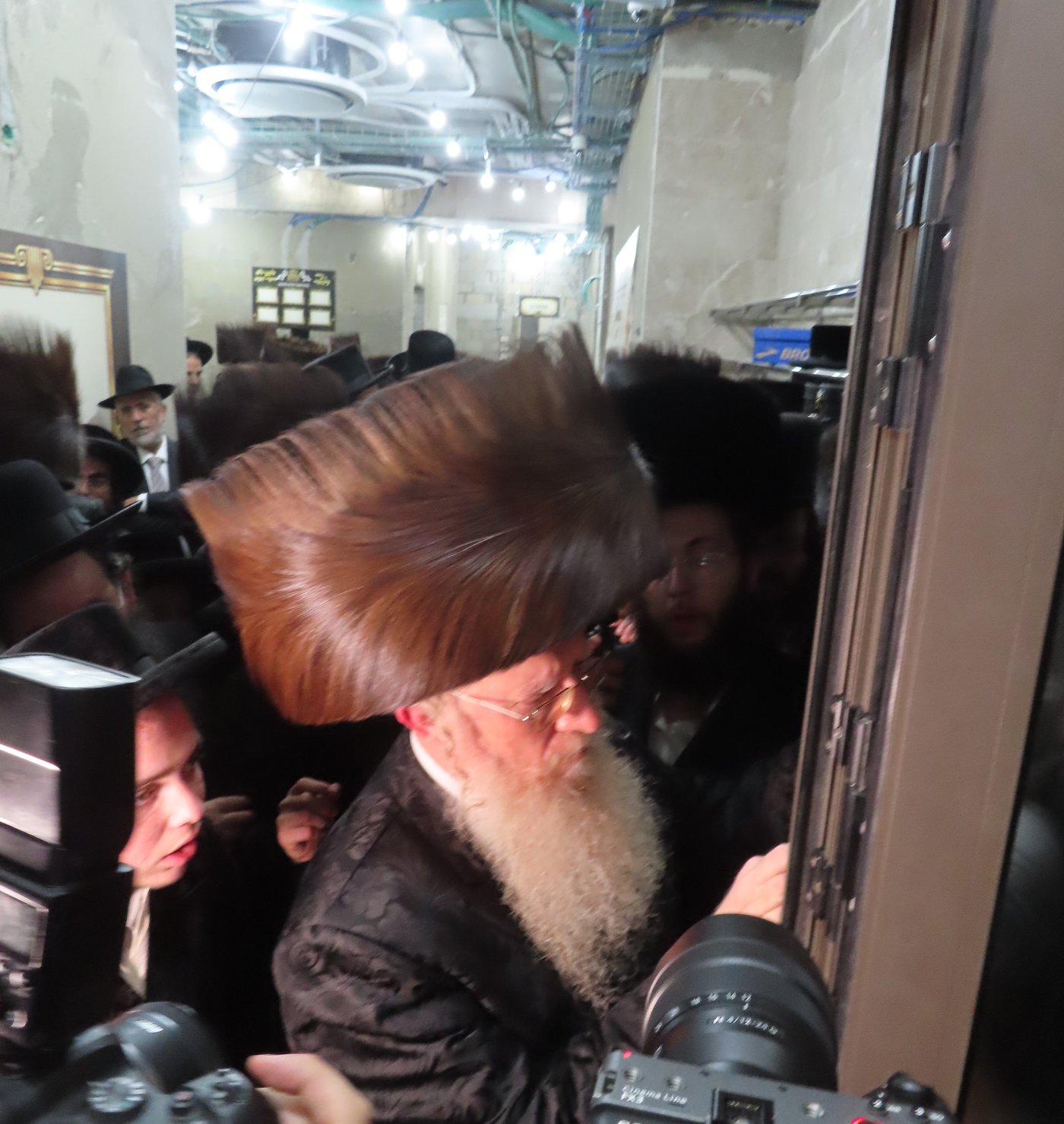 הכנסת ספר תורה בבית שמש | צילום: י. פריד