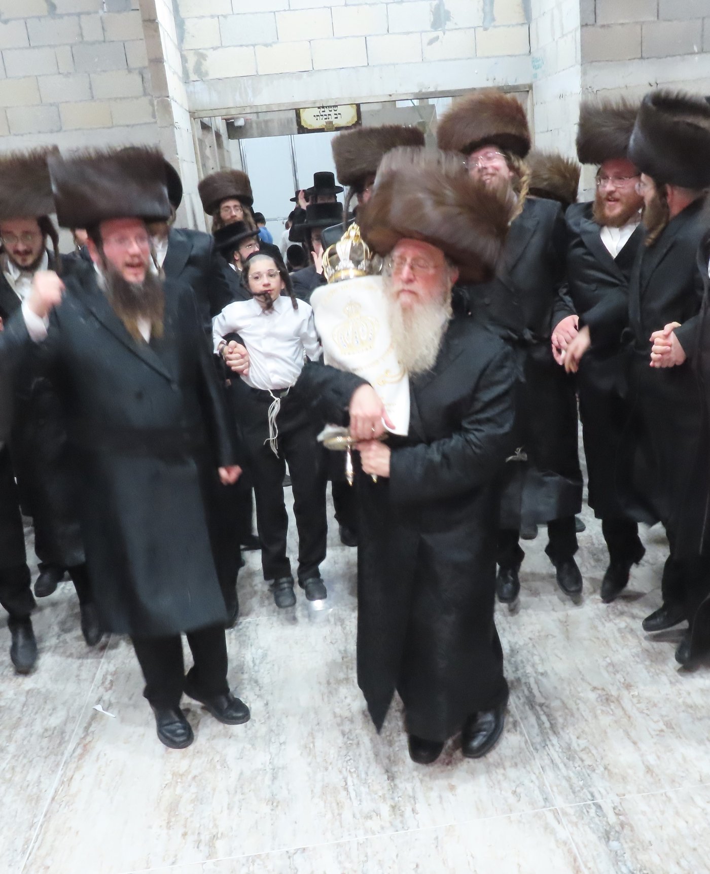 הכנסת ספר תורה בבית שמש | צילום: י. פריד