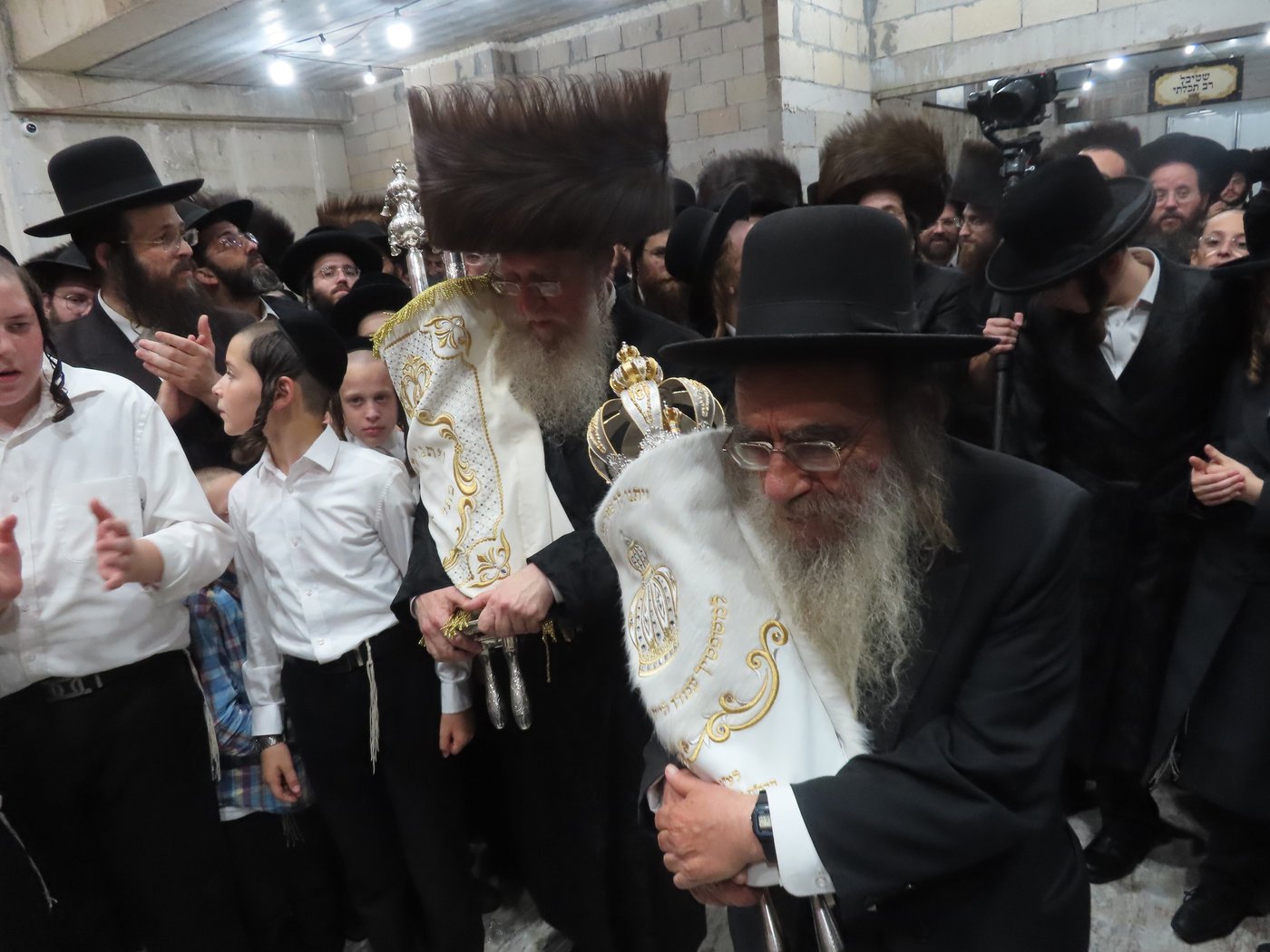 הכנסת ספר תורה בבית שמש | צילום: י. פריד