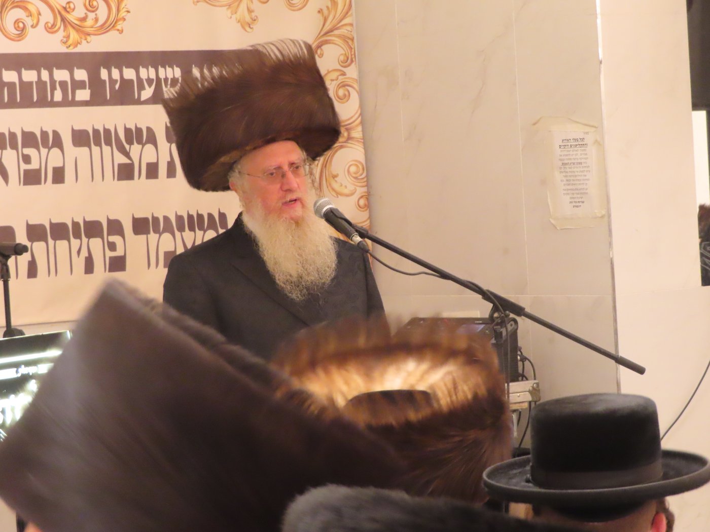 הכנסת ספר תורה בבית שמש | צילום: י. פריד