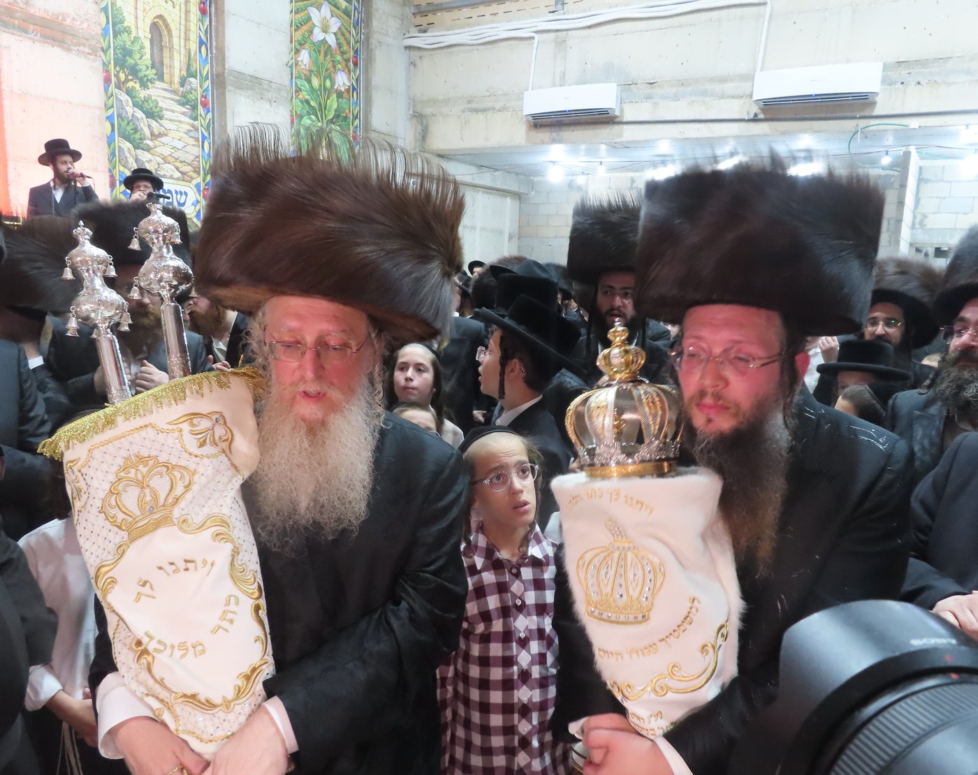 הכנסת ספר תורה בבית שמש | צילום: י. פריד