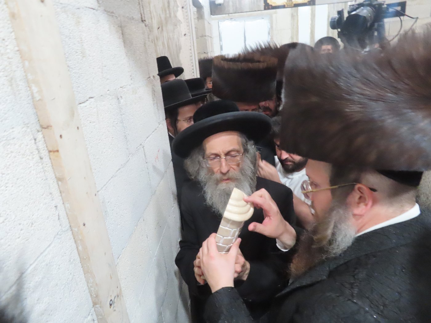 הכנסת ספר תורה בבית שמש | צילום: י. פריד