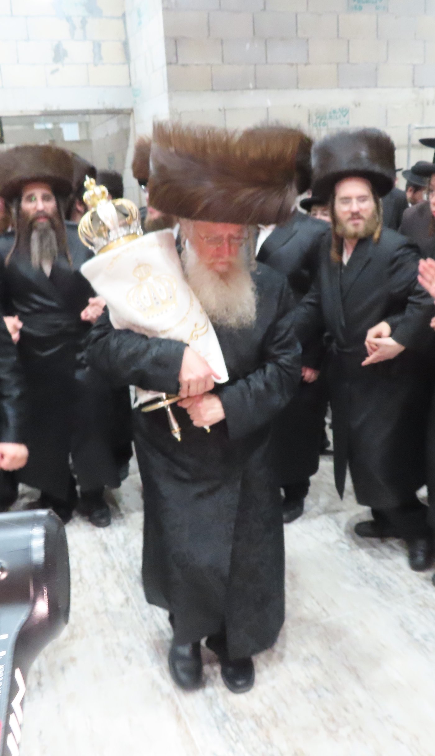 הכנסת ספר תורה בבית שמש | צילום: י. פריד