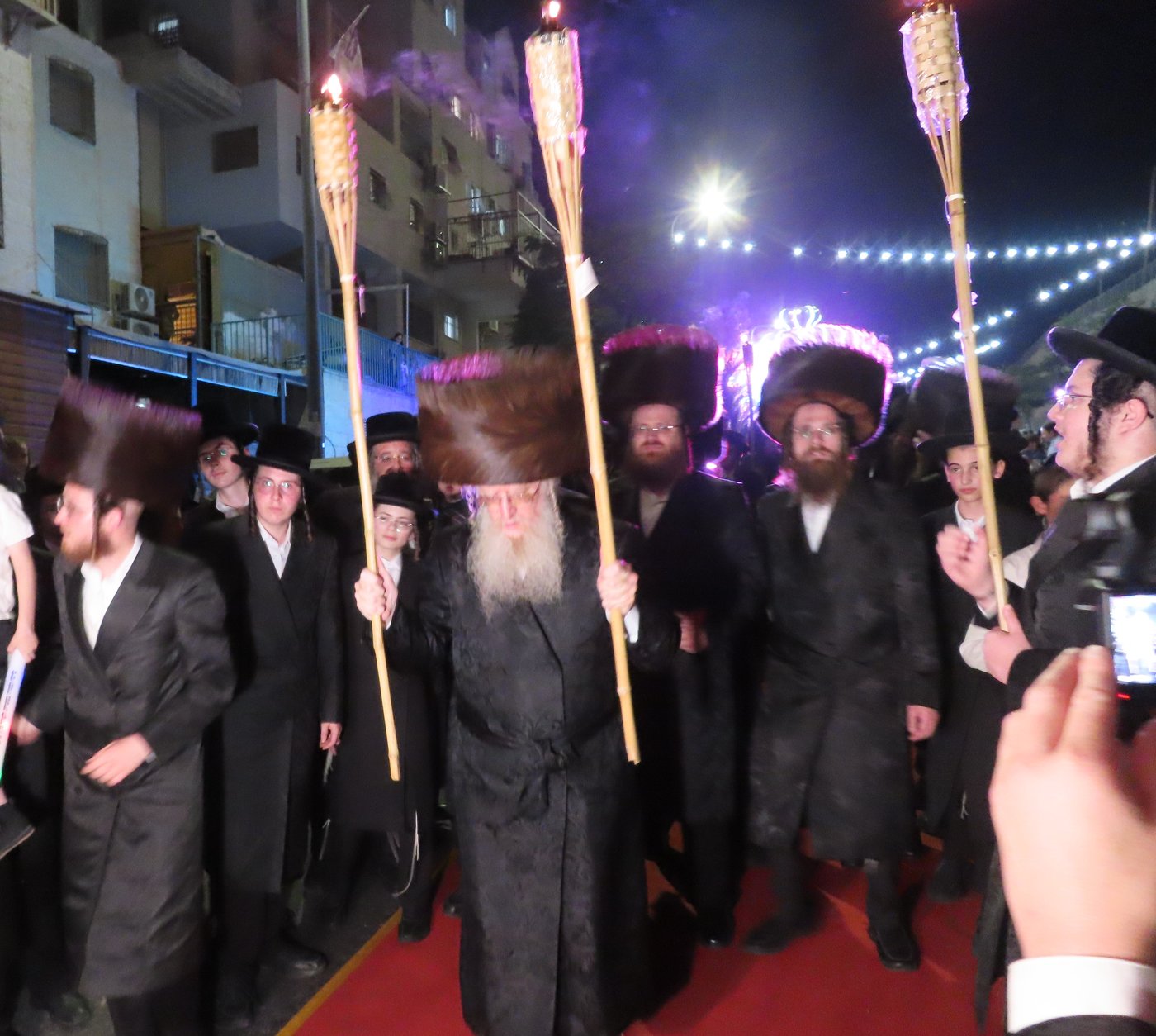 הכנסת ספר תורה בבית שמש | צילום: י. פריד