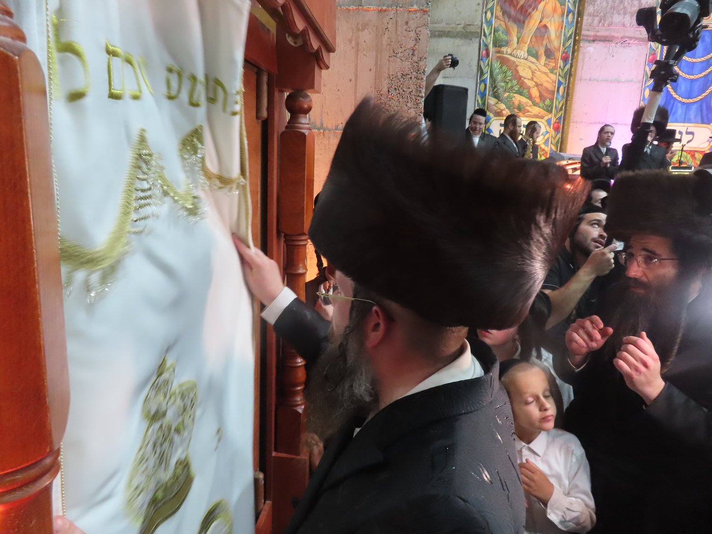 הכנסת ספר תורה בבית שמש | צילום: י. פריד