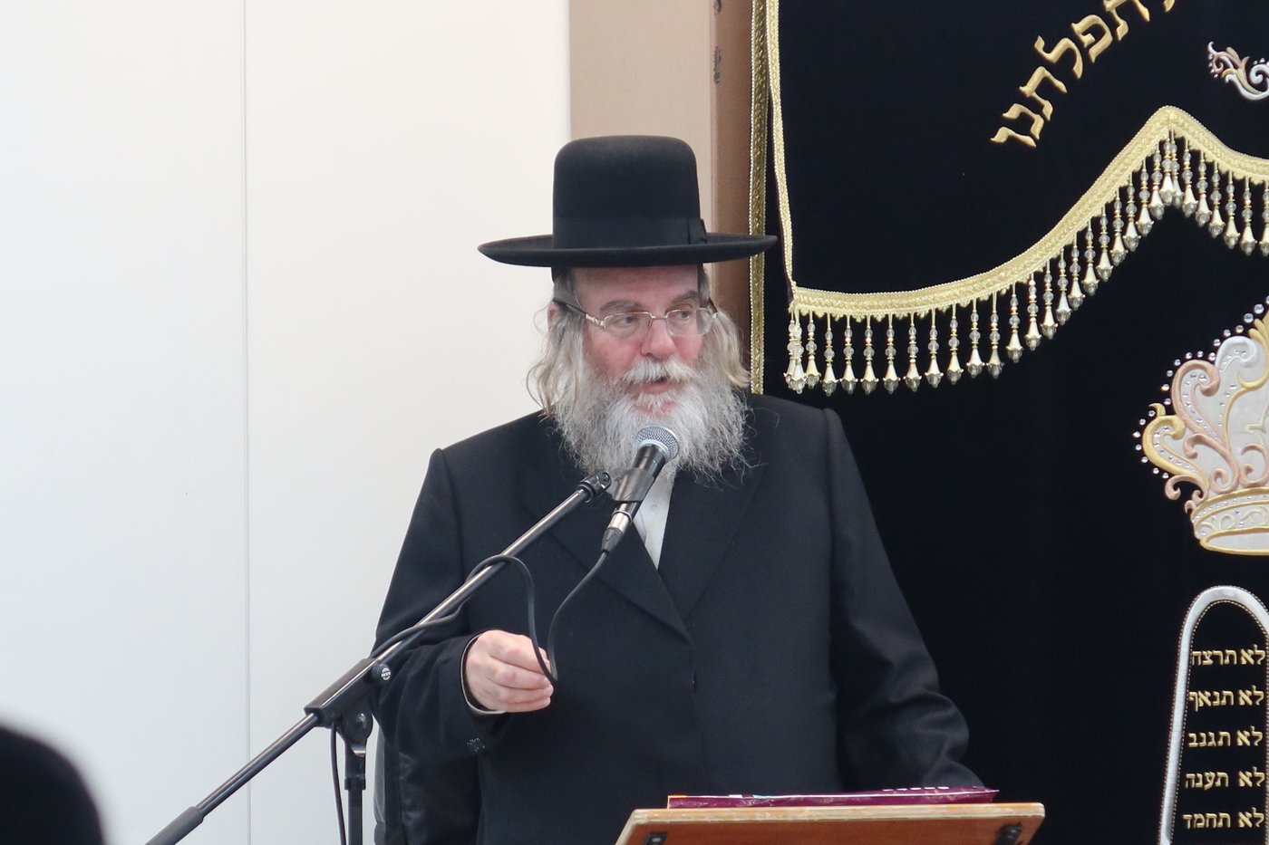 כינוס המחאה נגד קבורת המנהרות | צילום: באדיבות המצלם