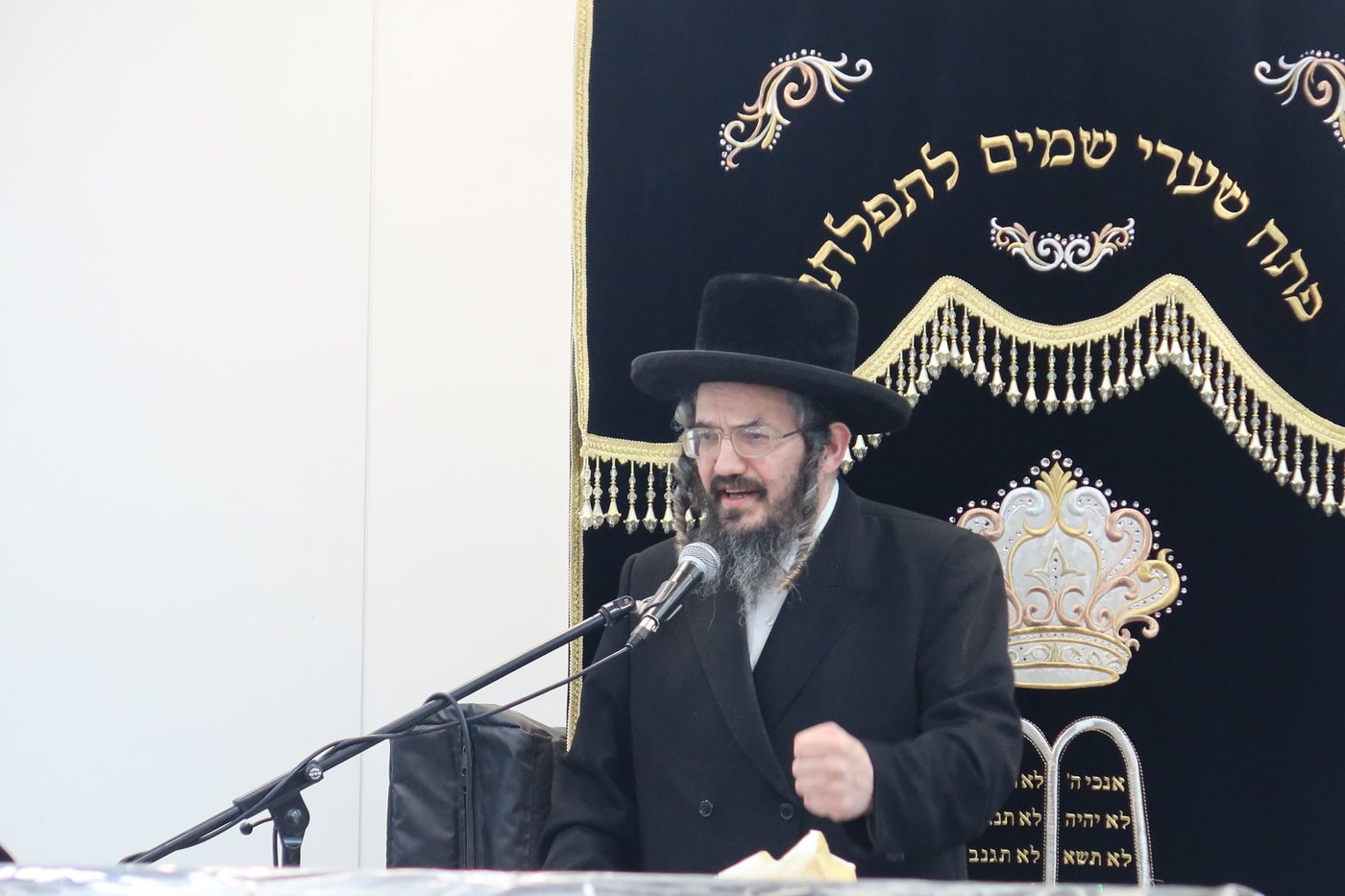 כינוס המחאה נגד קבורת המנהרות | צילום: באדיבות המצלם