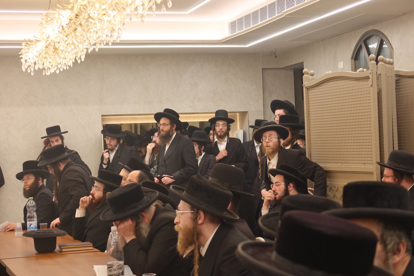 כינוס המחאה נגד קבורת המנהרות | צילום: באדיבות המצלם