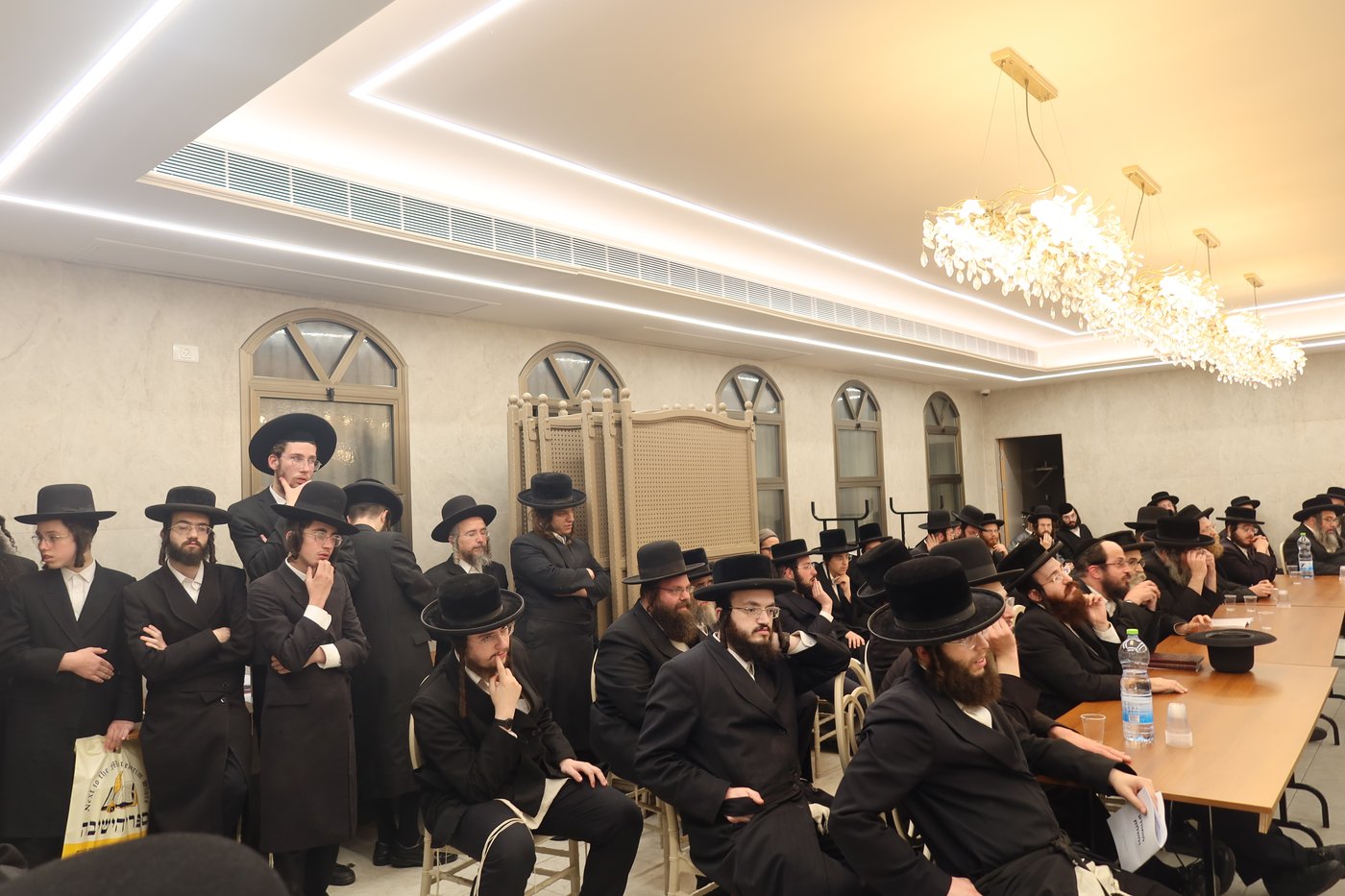כינוס המחאה נגד קבורת המנהרות | צילום: באדיבות המצלם