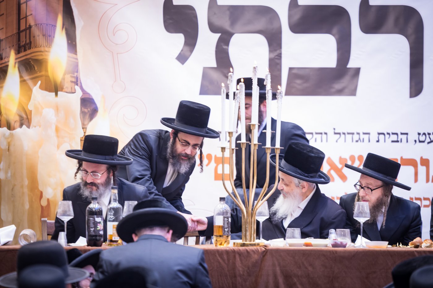 הילולת הרה"ק מריבניץ זי"ע | צילום: אחים לאנטשעווסקי