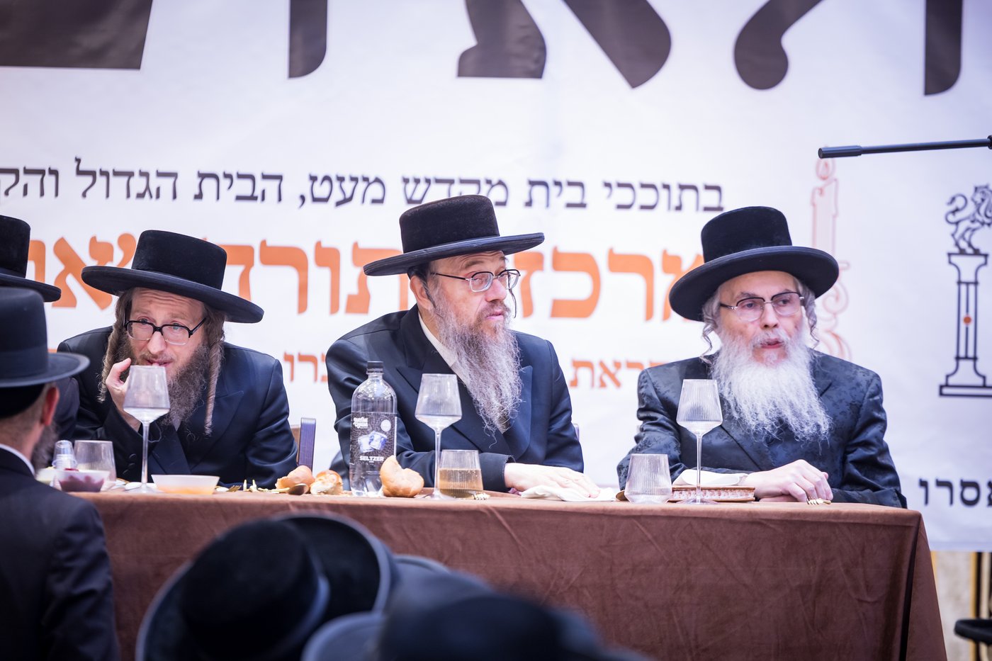 הילולת הרה"ק מריבניץ זי"ע | צילום: אחים לאנטשעווסקי