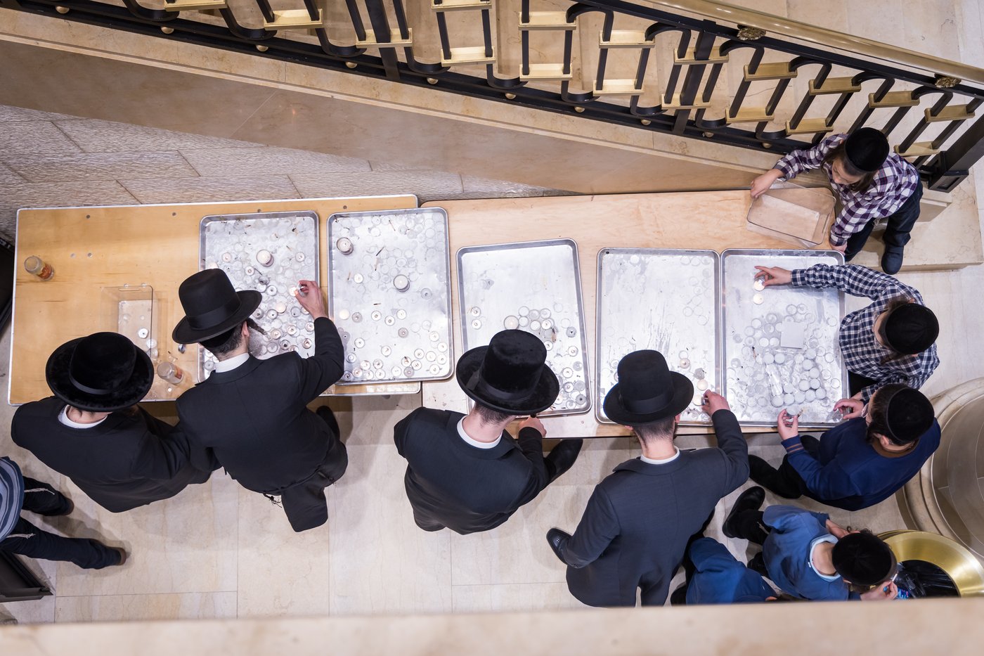 הילולת הרה"ק מריבניץ זי"ע | צילום: אחים לאנטשעווסקי