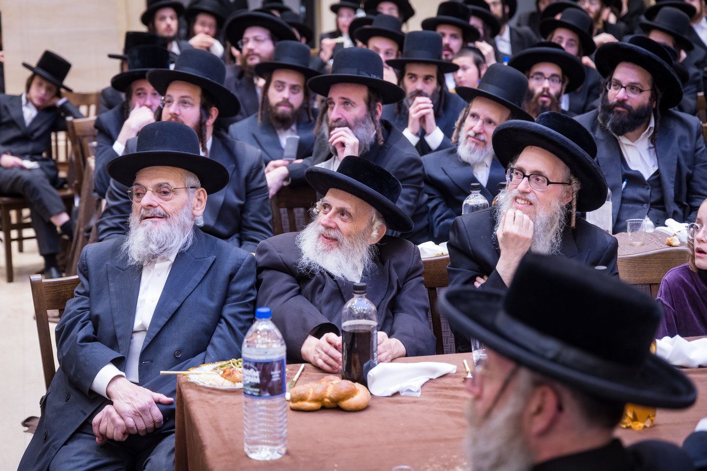 הילולת הרה"ק מריבניץ זי"ע | צילום: אחים לאנטשעווסקי