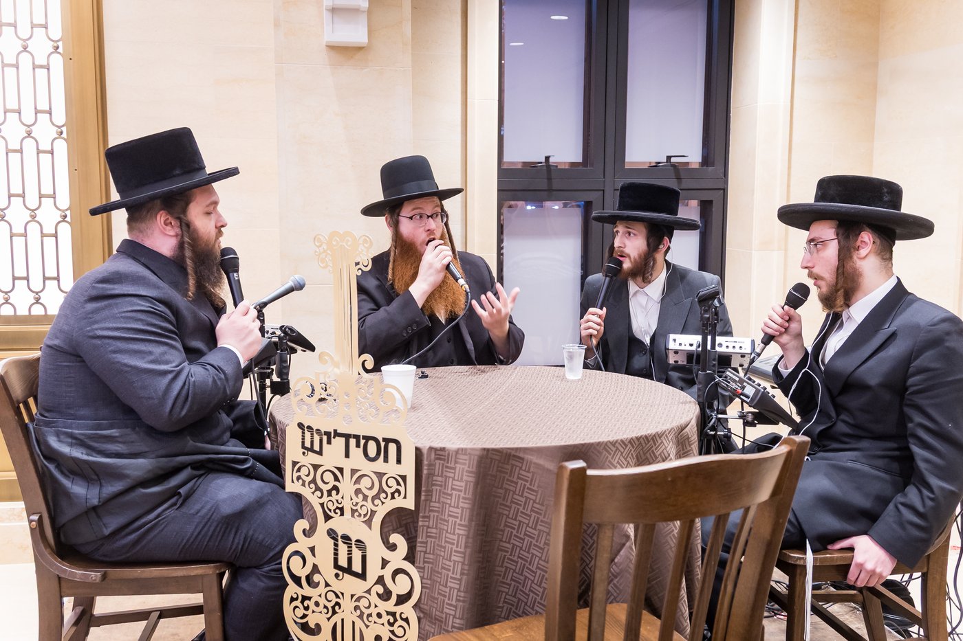הילולת הרה"ק מריבניץ זי"ע | צילום: אחים לאנטשעווסקי