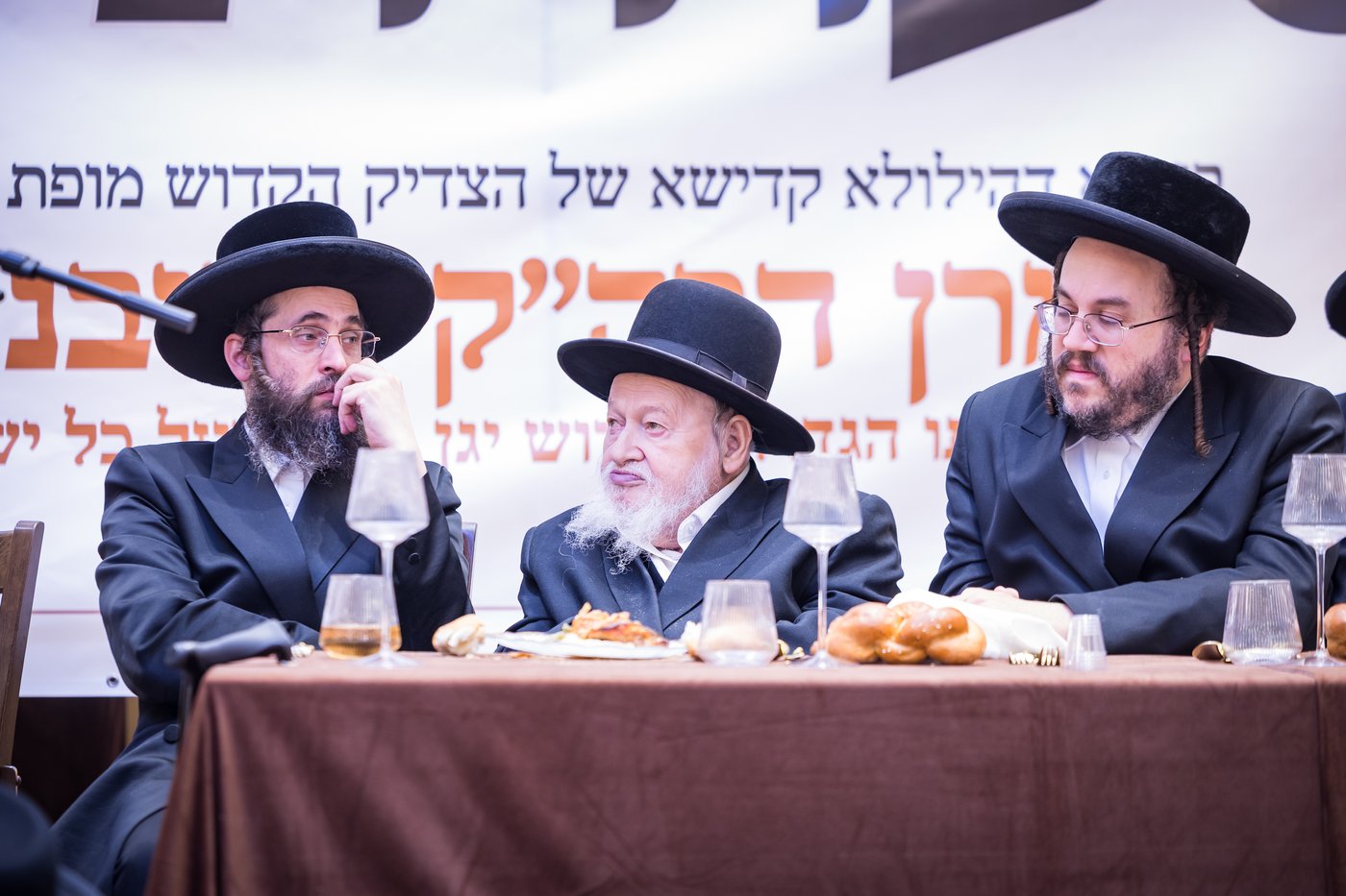 הילולת הרה"ק מריבניץ זי"ע | צילום: אחים לאנטשעווסקי