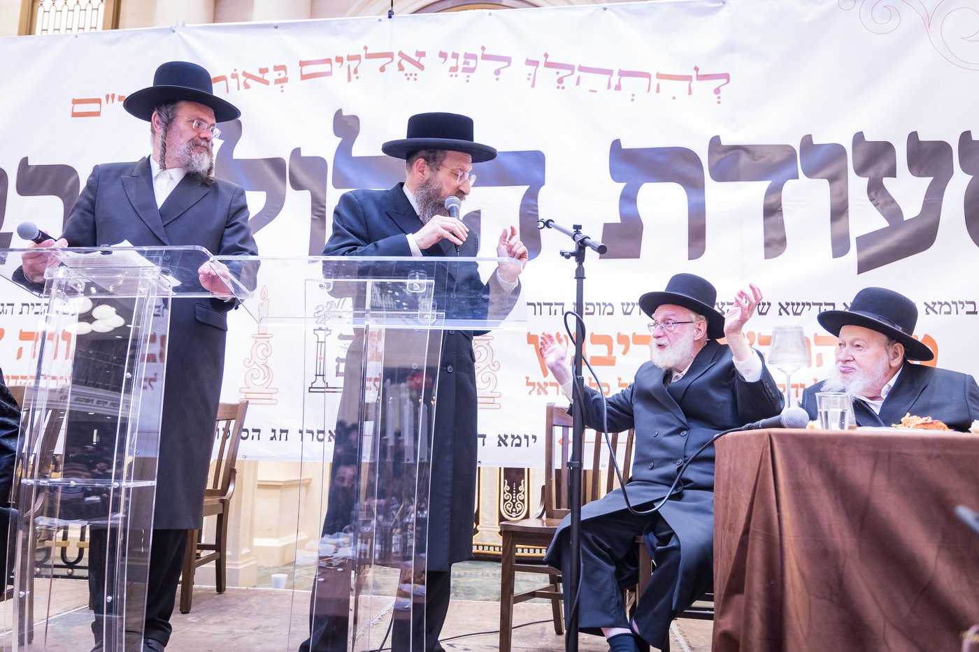 הילולת הרה"ק מריבניץ זי"ע | צילום: אחים לאנטשעווסקי