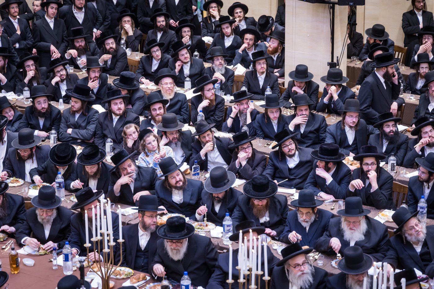 הילולת הרה"ק מריבניץ זי"ע | צילום: אחים לאנטשעווסקי