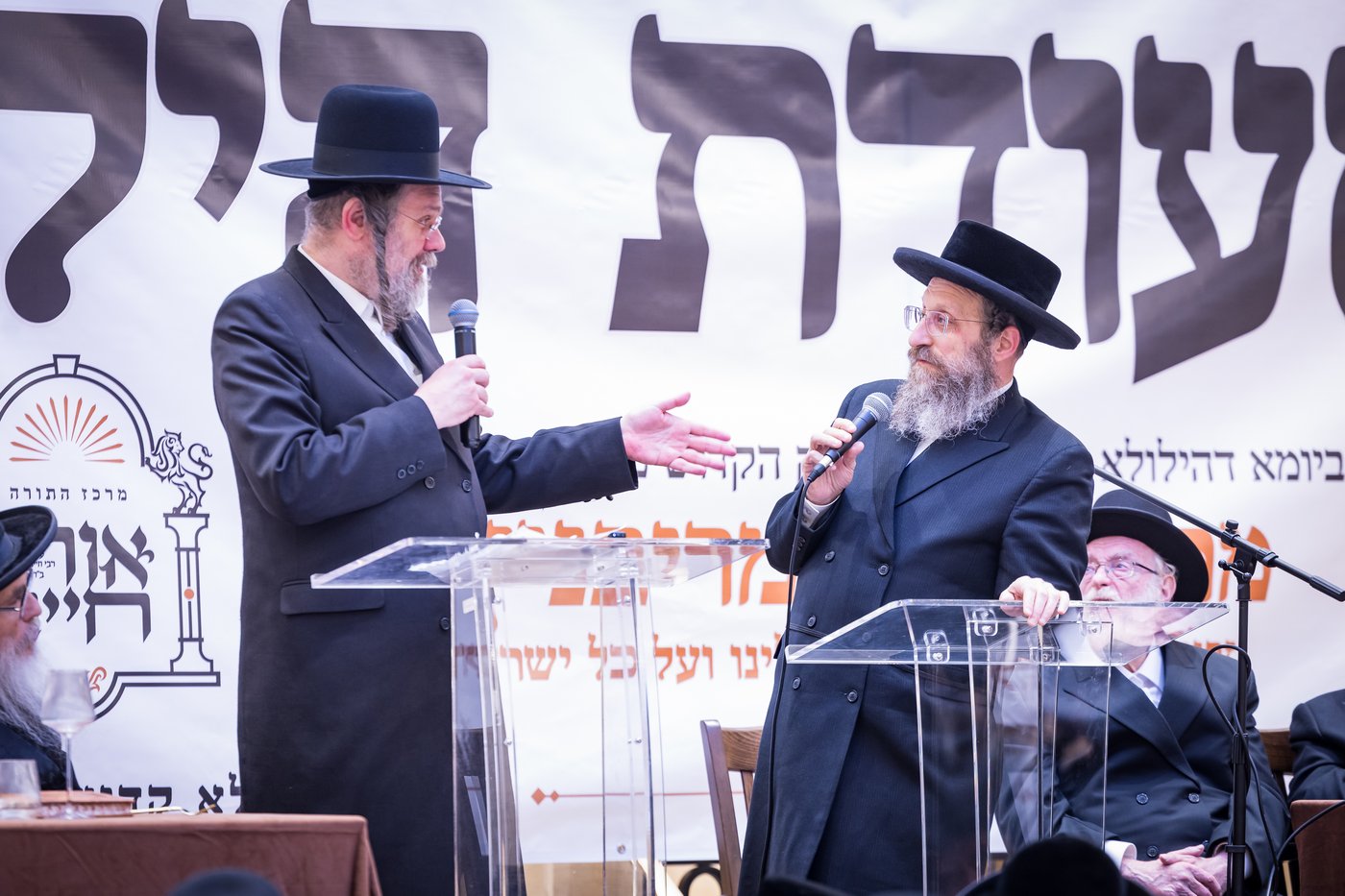 הילולת הרה"ק מריבניץ זי"ע | צילום: אחים לאנטשעווסקי