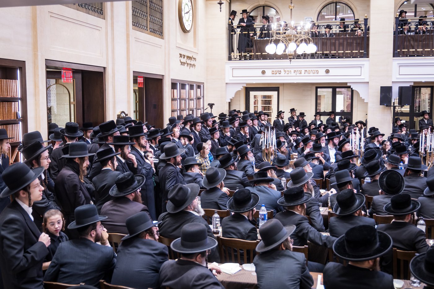 הילולת הרה"ק מריבניץ זי"ע | צילום: אחים לאנטשעווסקי