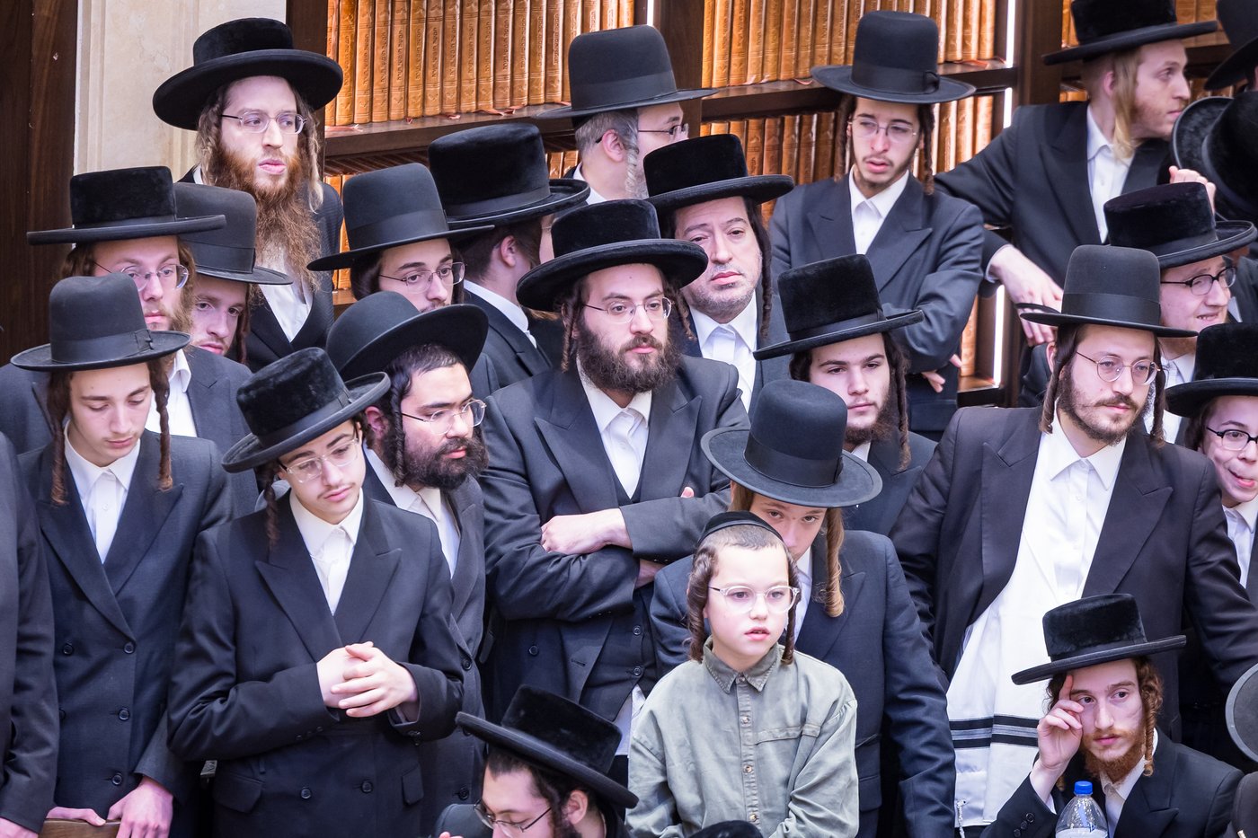הילולת הרה"ק מריבניץ זי"ע | צילום: אחים לאנטשעווסקי