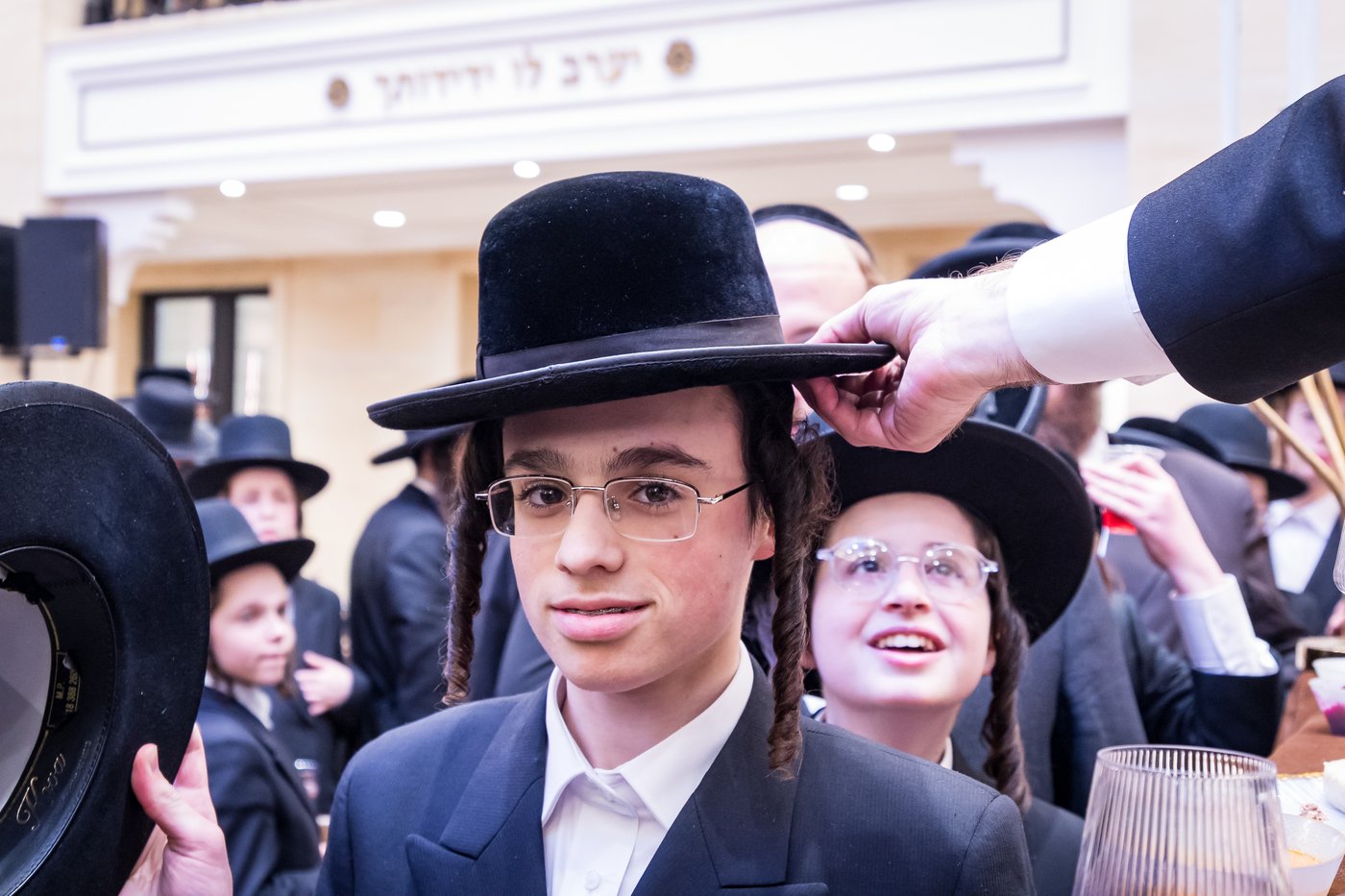הילולת הרה"ק מריבניץ זי"ע | צילום: אחים לאנטשעווסקי