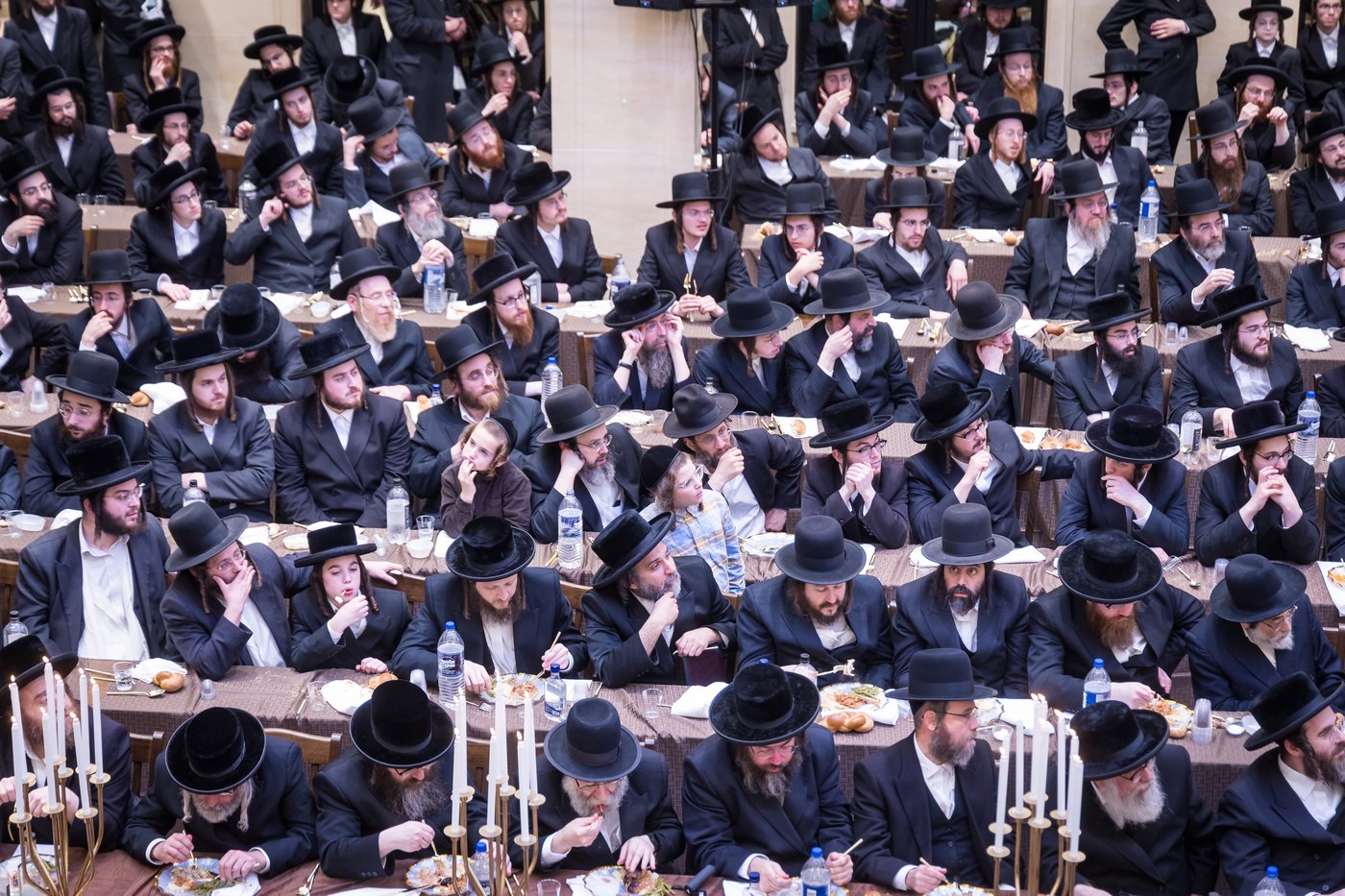 הילולת הרה"ק מריבניץ זי"ע | צילום: אחים לאנטשעווסקי