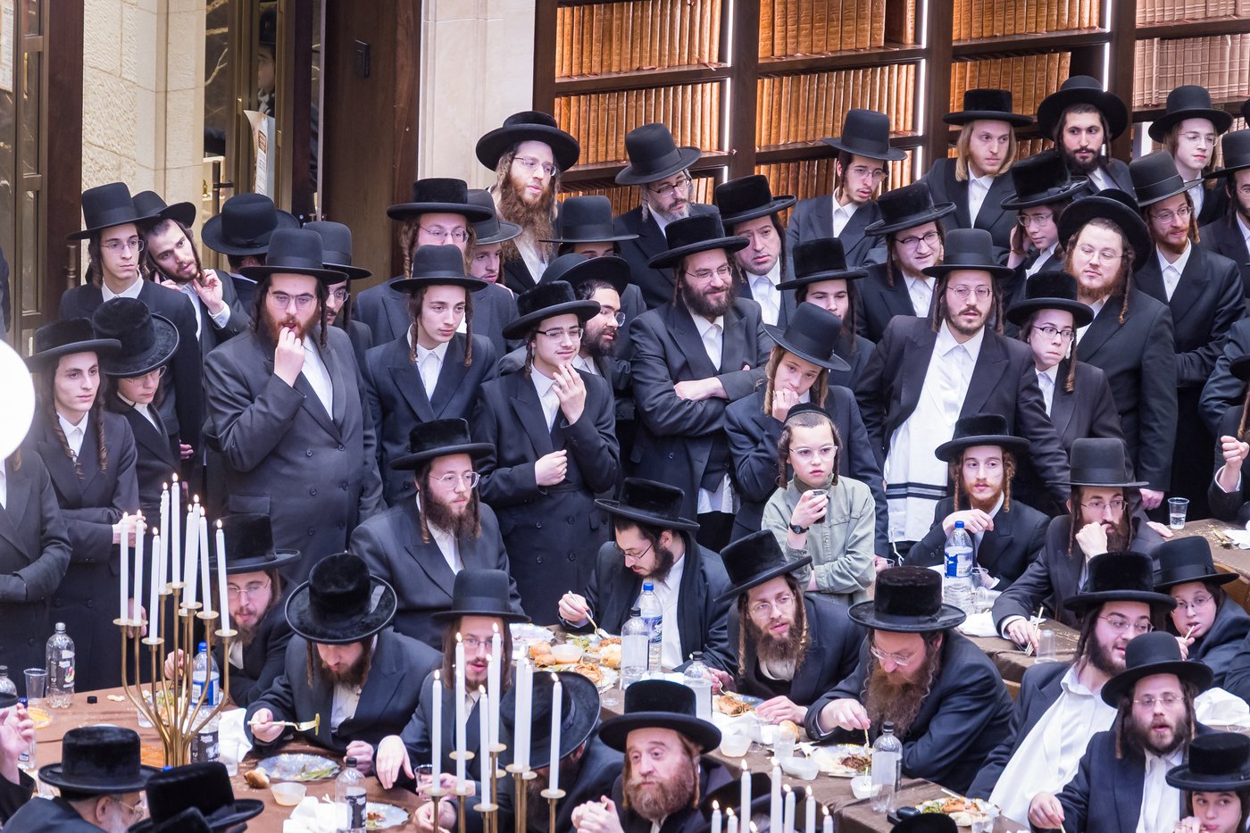 הילולת הרה"ק מריבניץ זי"ע | צילום: אחים לאנטשעווסקי