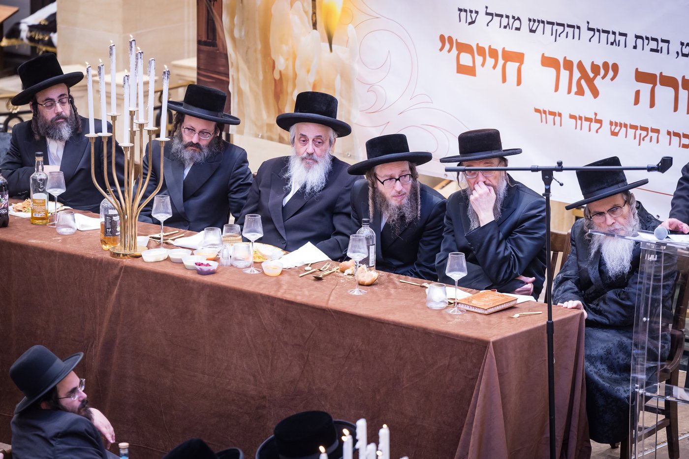 הילולת הרה"ק מריבניץ זי"ע | צילום: אחים לאנטשעווסקי