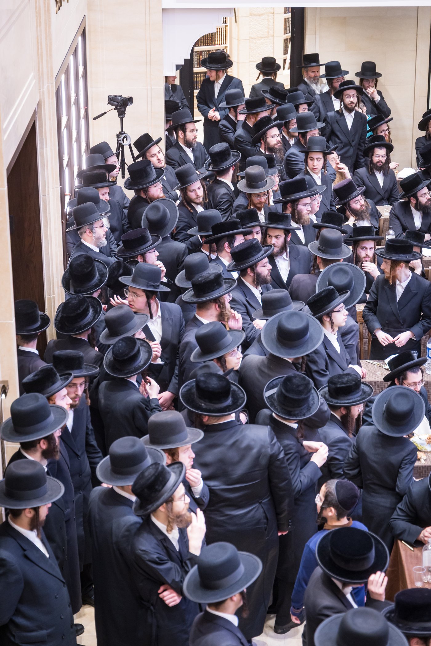הילולת הרה"ק מריבניץ זי"ע | צילום: אחים לאנטשעווסקי
