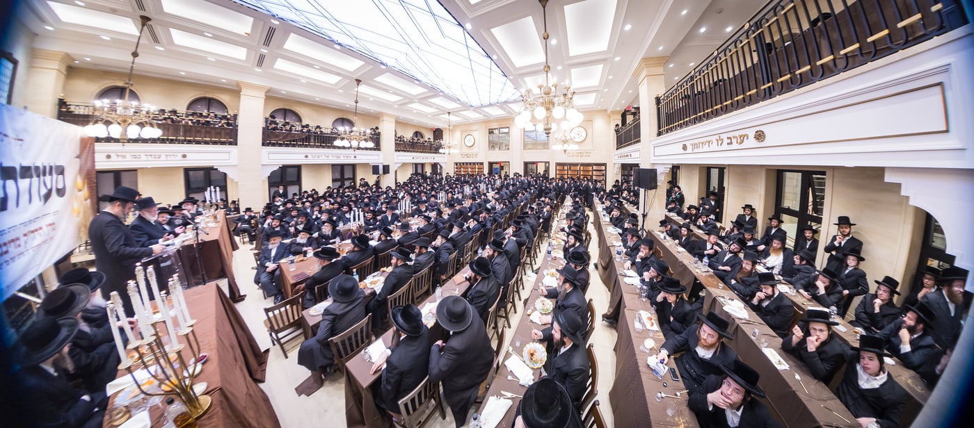 הילולת הרה"ק מריבניץ זי"ע | צילום: אחים לאנטשעווסקי