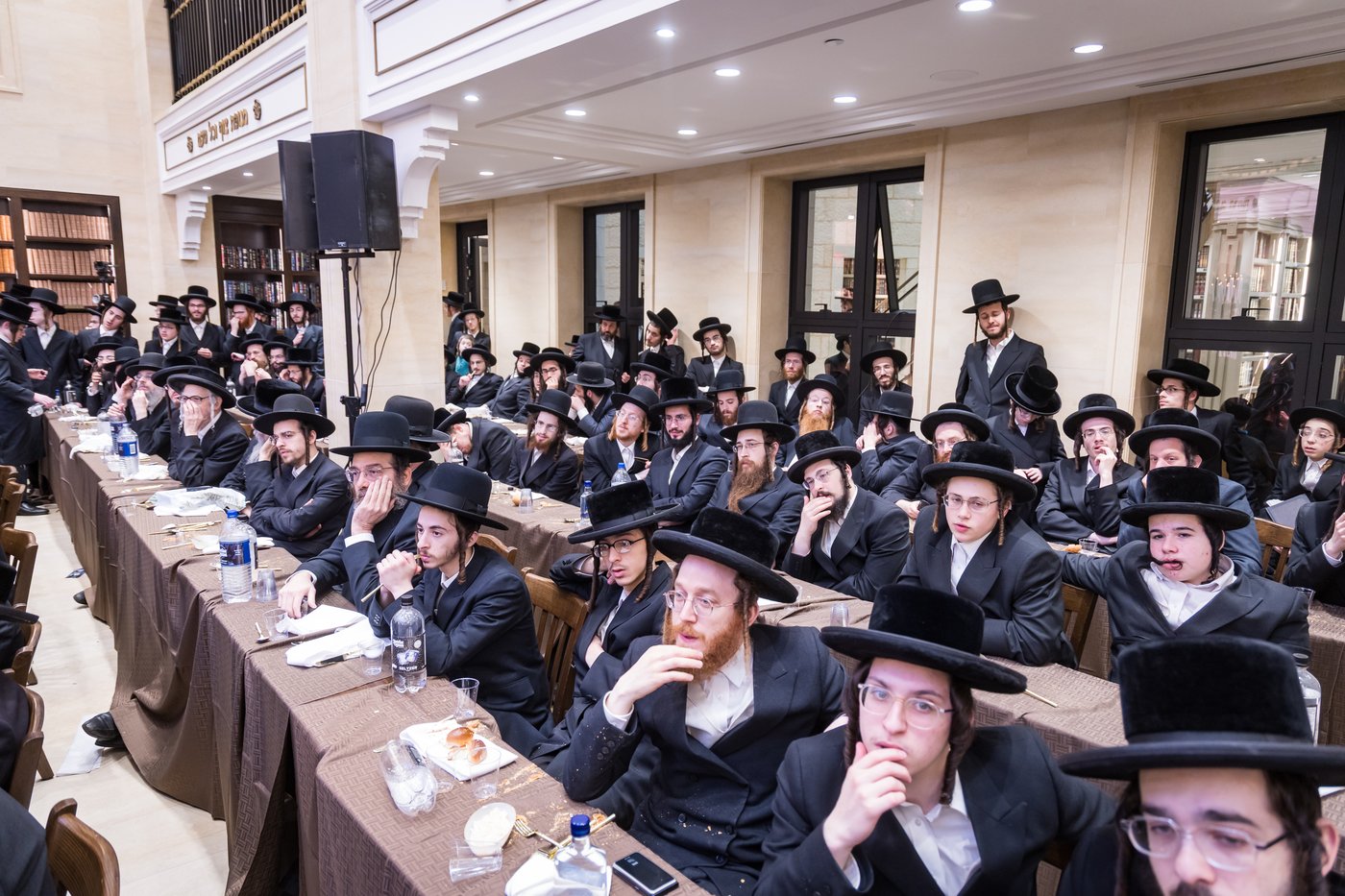 הילולת הרה"ק מריבניץ זי"ע | צילום: אחים לאנטשעווסקי