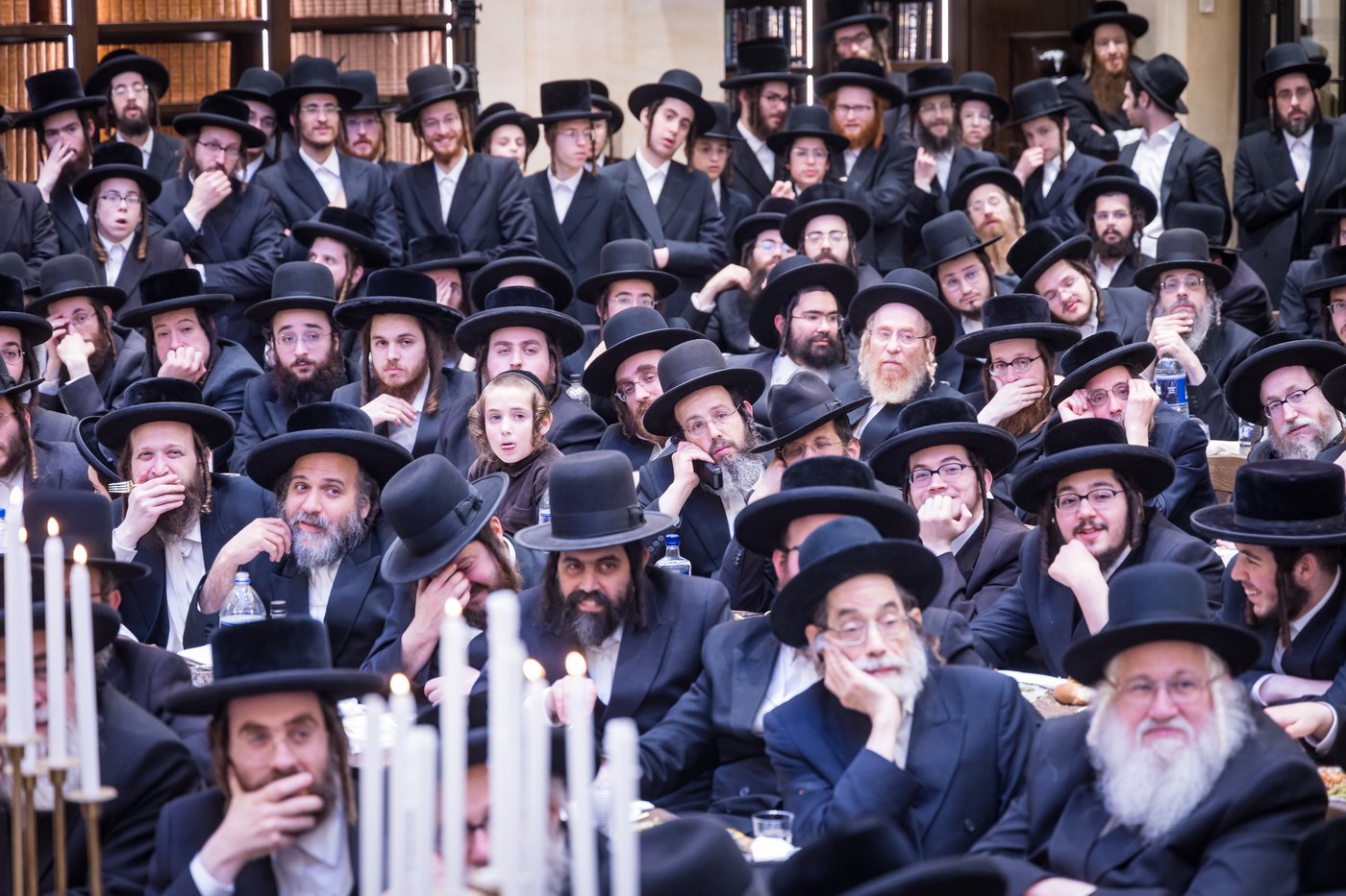 הילולת הרה"ק מריבניץ זי"ע | צילום: אחים לאנטשעווסקי