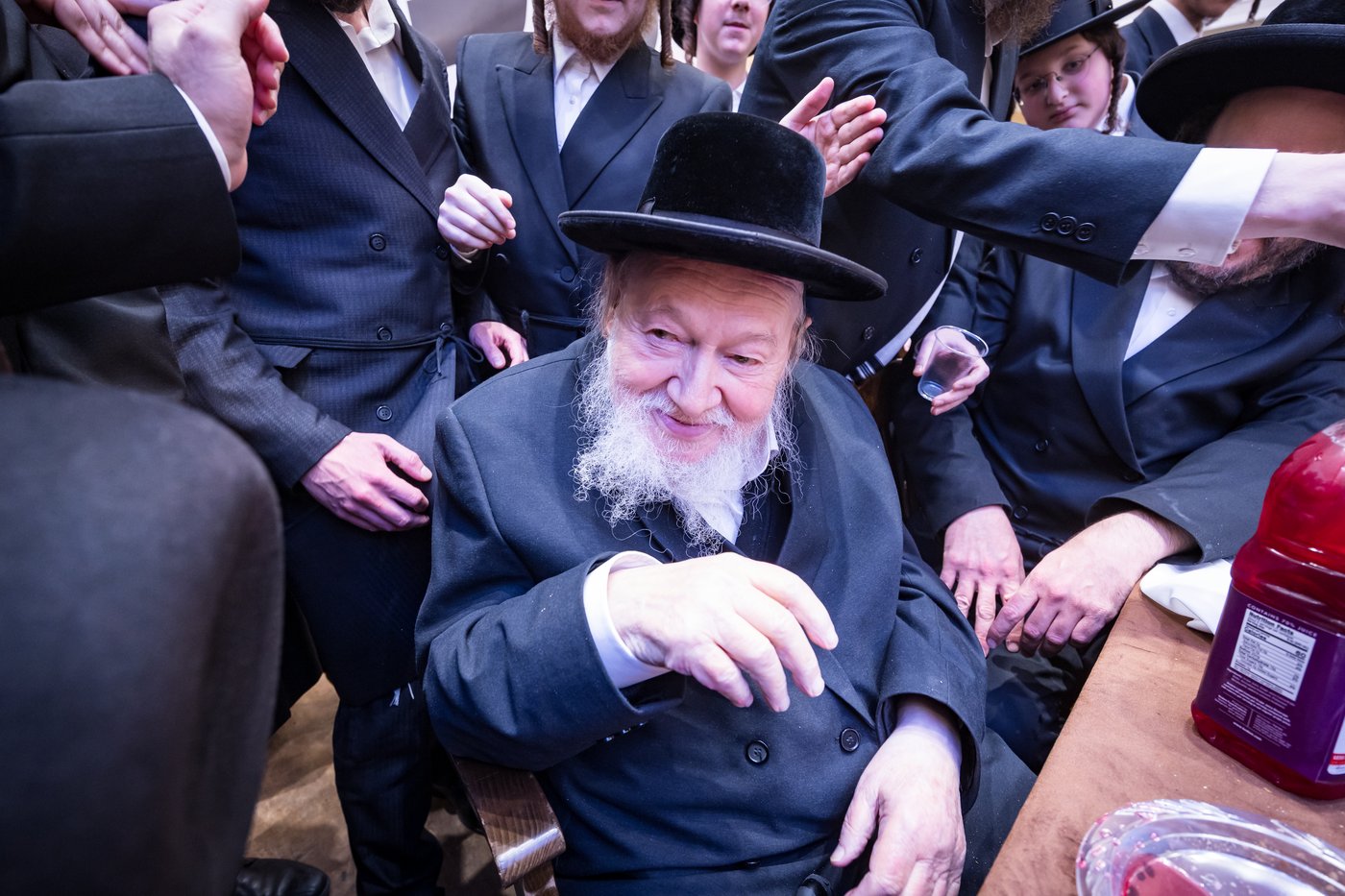 הילולת הרה"ק מריבניץ זי"ע | צילום: אחים לאנטשעווסקי