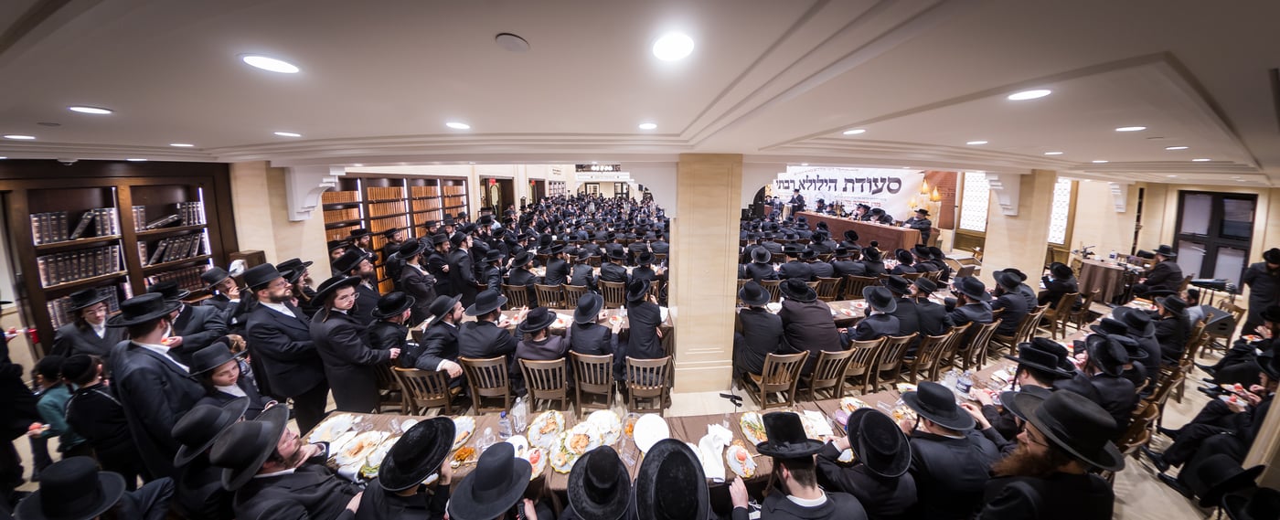 הילולת הרה"ק מריבניץ זי"ע | צילום: אחים לאנטשעווסקי