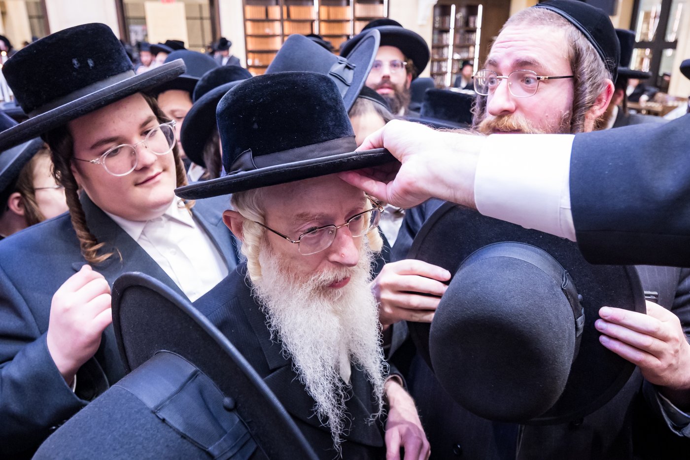 הילולת הרה"ק מריבניץ זי"ע | צילום: אחים לאנטשעווסקי