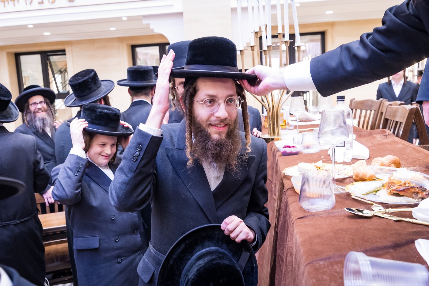 הילולת הרה"ק מריבניץ זי"ע | צילום: אחים לאנטשעווסקי