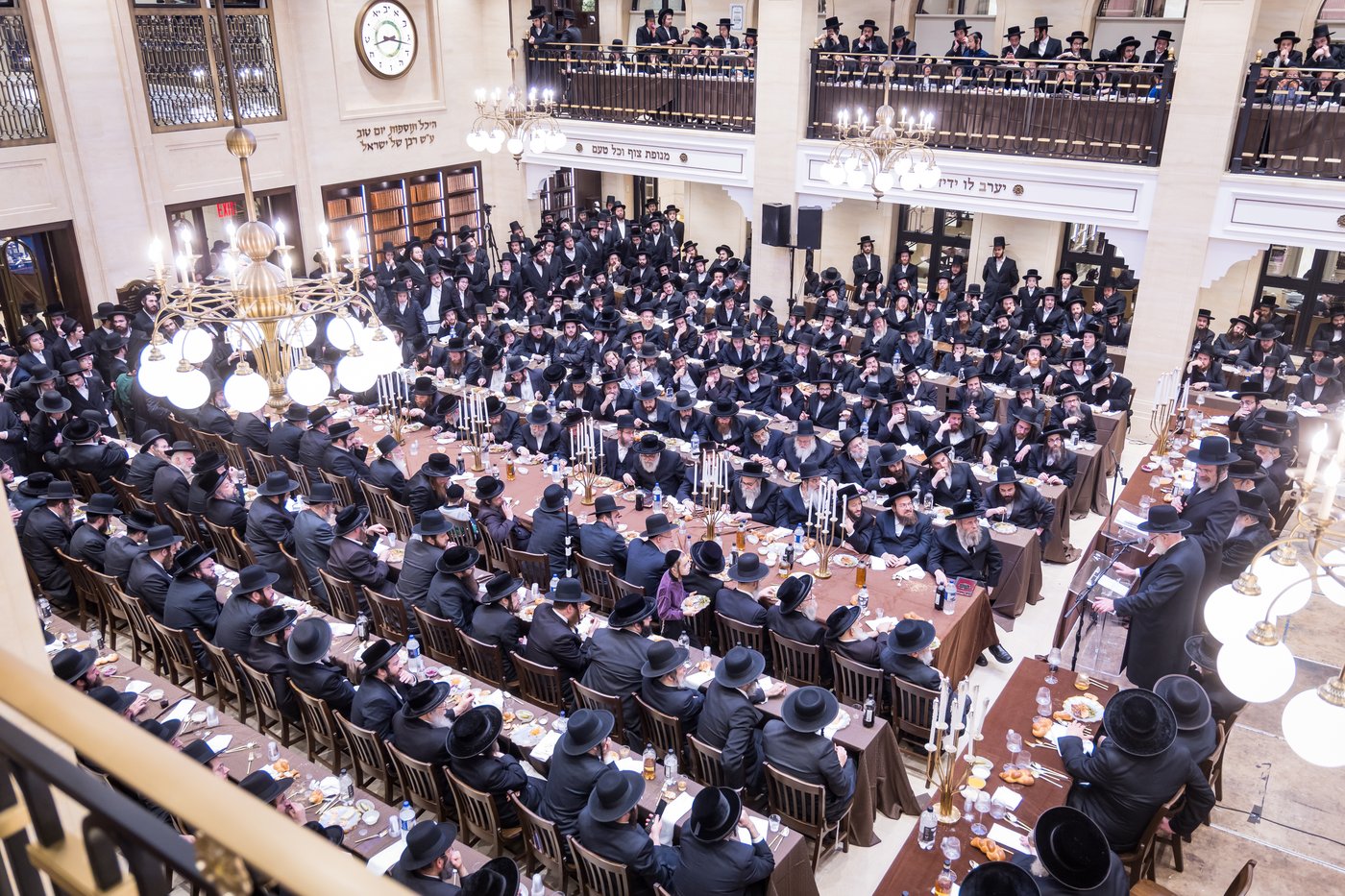 הילולת הרה"ק מריבניץ זי"ע | צילום: אחים לאנטשעווסקי