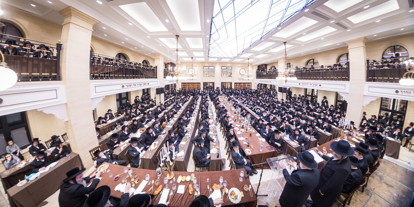 הילולת הרה"ק מריבניץ זי"ע | צילום: אחים לאנטשעווסקי
