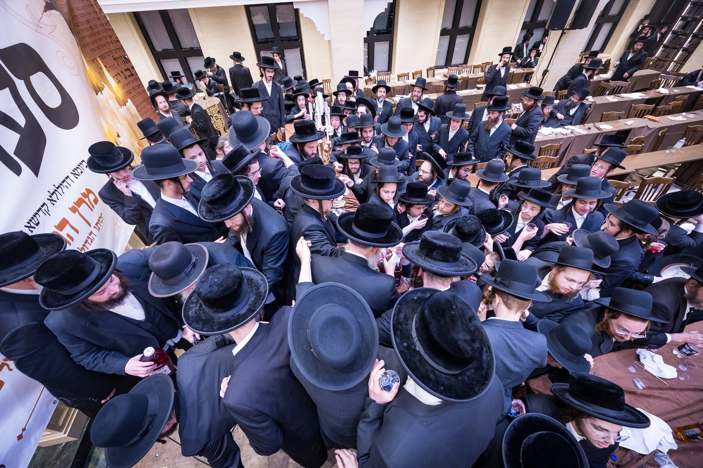 הילולת הרה"ק מריבניץ זי"ע | צילום: אחים לאנטשעווסקי